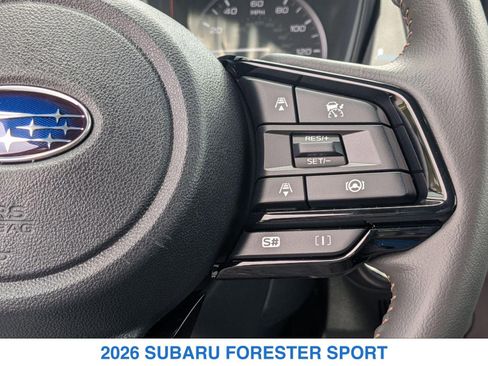 New 2026 Subaru Forester Sport w/ Onyx Edition AWD/4WD image 21