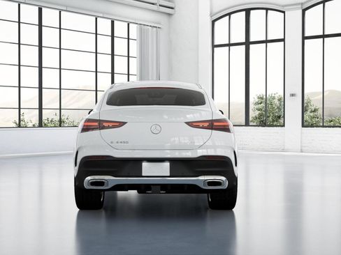 New 2026 Mercedes-Benz GLE 450 4MATIC Coupe image 8