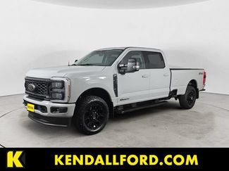 Certified 2025 Ford F350 Lariat w/ Black Appearance Package AWD/4WD video 1
