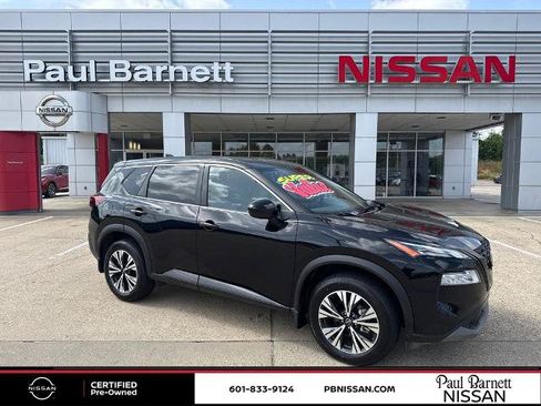 Certified 2023 Nissan Rogue SV FWD image 1