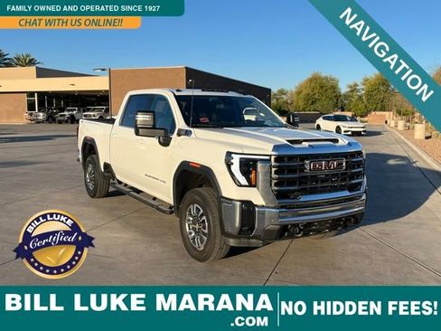 Used 2024 GMC Sierra 2500 SLE w/ SLE Convenience Package image 1
