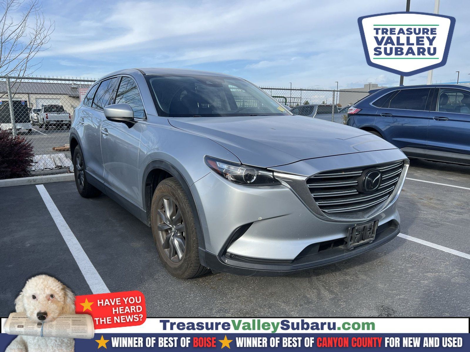 Used 2023 MAZDA CX-9 Touring AWD/4WD image 1