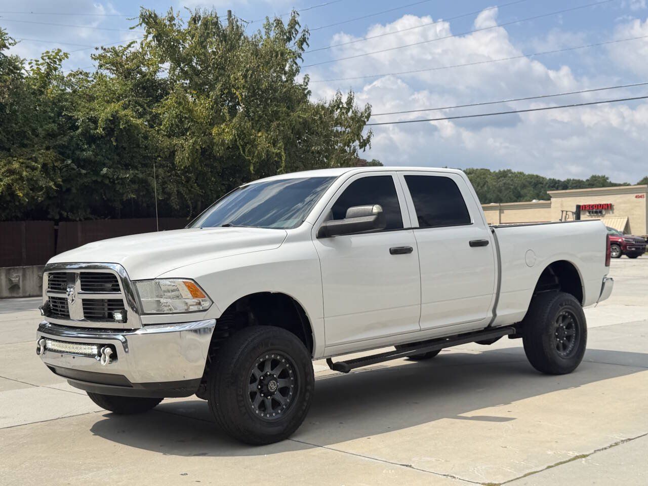 Used 2012 RAM 2500 ST w/ Chrome Appearance Group AWD/4WD image 1