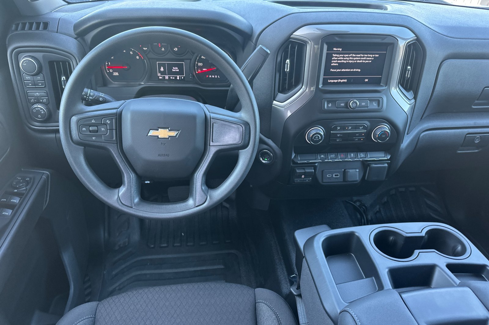 New 2026 Chevrolet Silverado 1500 W/T w/ Police Pursuit Package AWD/4WD image 16