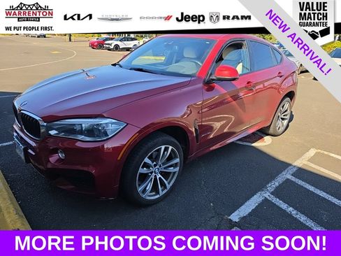 Used 2016 BMW X6 xDrive35i AWD/4WD image 1