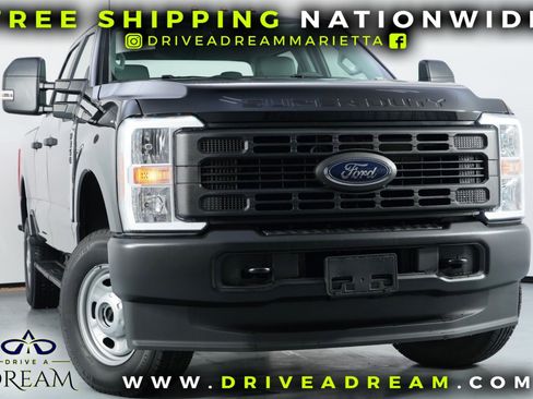 Used 2024 Ford F350 XL w/ Snow Plow Prep Package image 2