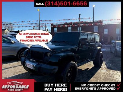 Used 2011 Jeep Wrangler Unlimited Sahara w/ Connectivity Group