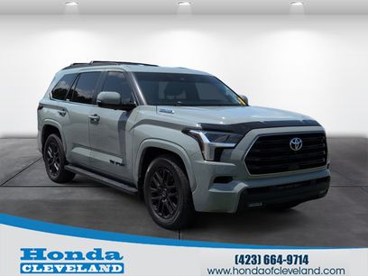 Used 2024 Toyota Sequoia SR5 w/ SR5 Premium Package