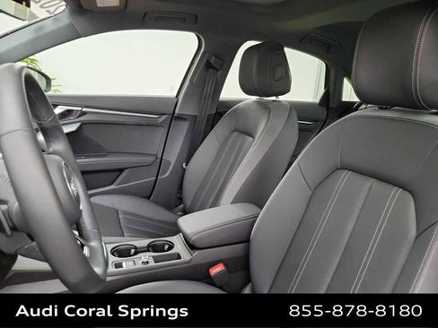 Certified 2025 Audi A3 2.0T Premium w/ Black Optic Package image 11