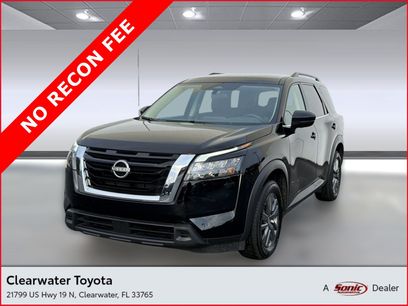 Used 2025 Nissan Pathfinder SV