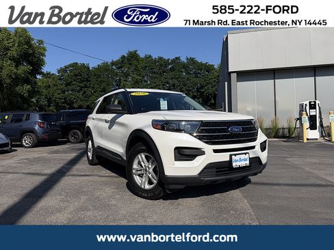 Used 2020 Ford Explorer XLT AWD/4WD image 1