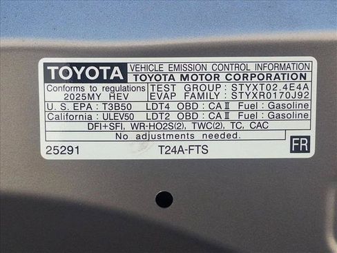Used 2025 Toyota Land Cruiser 1958 AWD/4WD image 18