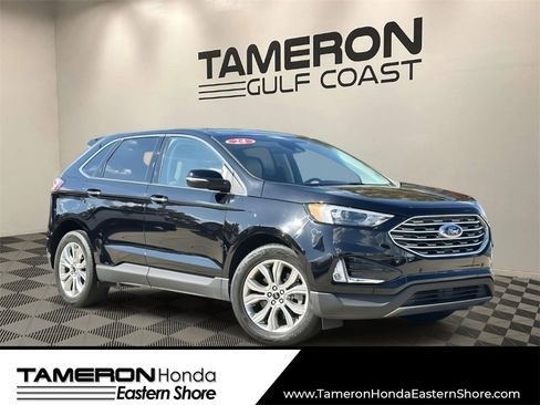 Used 2024 Ford Edge Titanium image 1