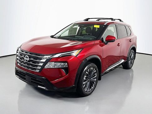 New 2026 Nissan Rogue Platinum w/ Platinum Premium Package image 3