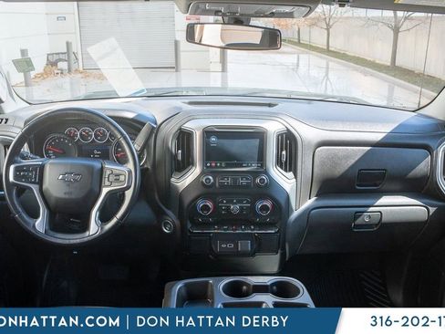 Used 2021 Chevrolet Silverado 1500 RST w/ Z71 Off-Road Package image 3