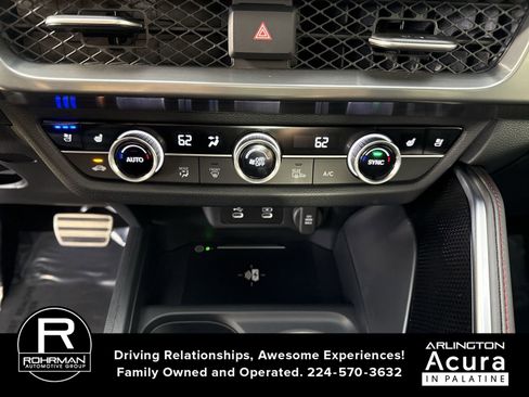 Used 2025 Acura ADX A-Spec AWD/4WD image 9