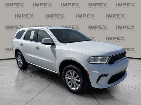 Used 2022 Dodge Durango SXT w/ Trailer Tow Group IV image 7