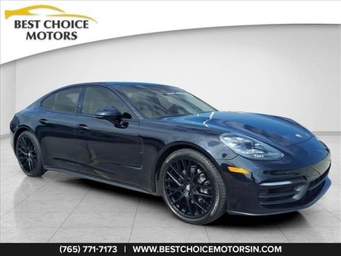 Used 2022 Porsche Panamera 4 Platinum Edition AWD/4WD image 1