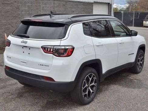 New 2026 Jeep Compass Limited w/ Sun, Sound & Navigation Group image 8