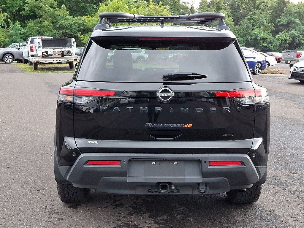 Certified 2024 Nissan Pathfinder Rock Creek AWD/4WD image 5