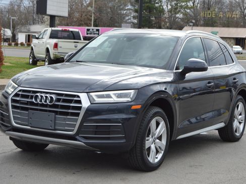 Used 2018 Audi Q5 2.0T Premium Plus w/ Premium Plus Package image 1