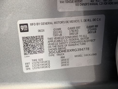 Used 2024 Chevrolet Silverado 1500 ZR2 w/ ZR2 Bison Edition image 38