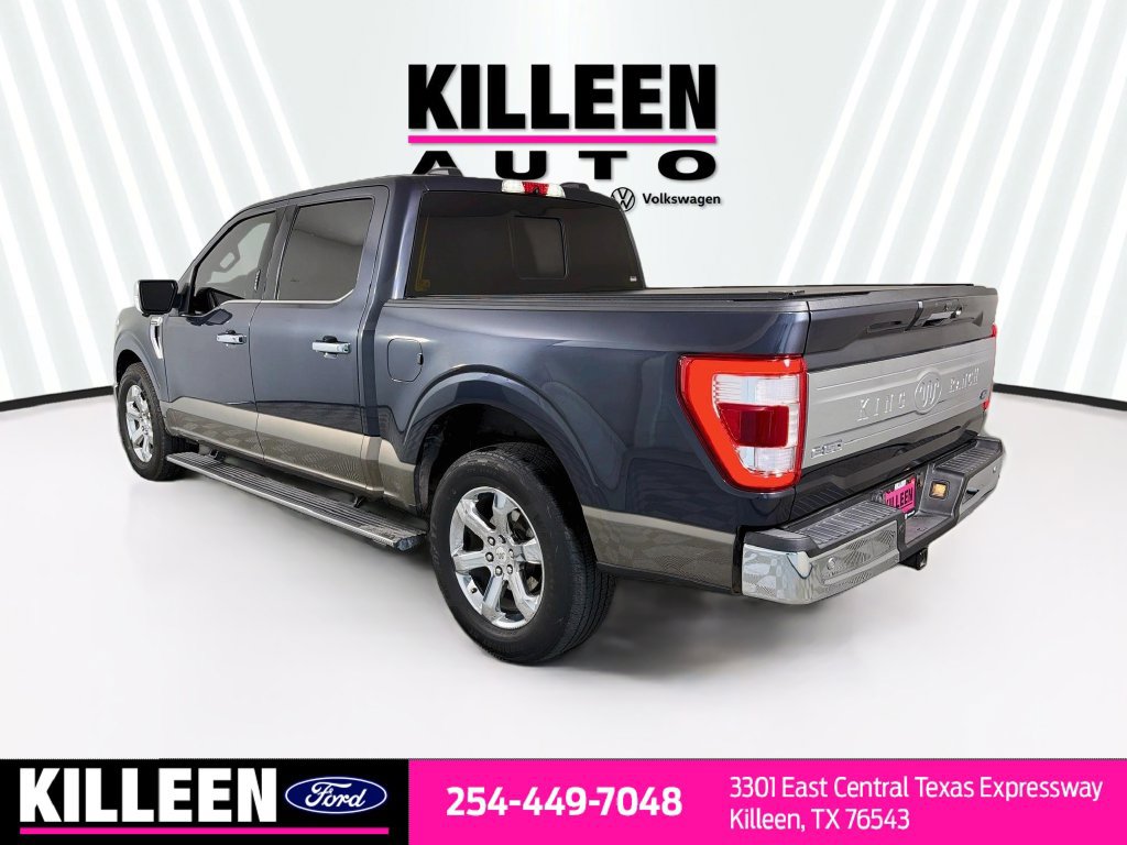 Used 2022 Ford F150 King Ranch w/ Equipment Group 601A High RWD image 7
