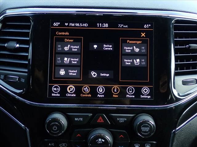 Used 2021 Jeep Grand Cherokee Trailhawk w/ Trailhawk Luxury Group AWD/4WD image 21