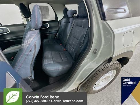 Certified 2024 Ford Bronco Sport Heritage w/ Heritage Convenience Package AWD/4WD image 27