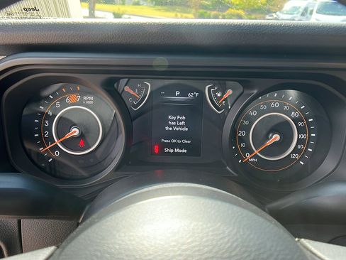 New 2026 Jeep Wrangler Sport image 23