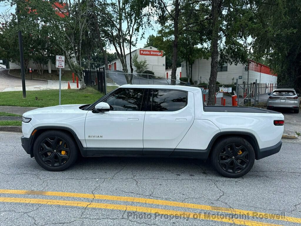 Used 2023 Rivian R1T Adventure Quad AWD/4WD image 3