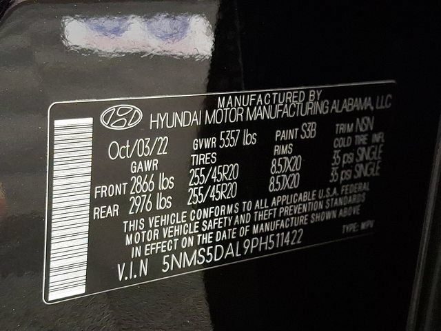 Used 2023 Hyundai Santa Fe Calligraphy w/ Cargo Package AWD/4WD image 26