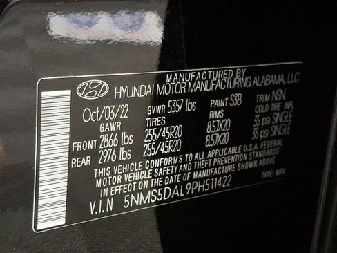 Used 2023 Hyundai Santa Fe Calligraphy w/ Cargo Package AWD/4WD image 26