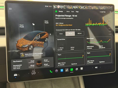 Used 2025 Tesla Model 3 Long Range AWD/4WD image 19