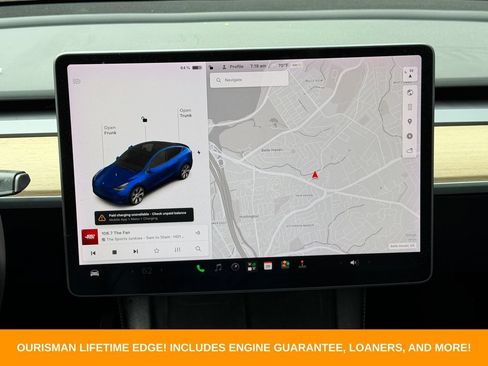 Used 2021 Tesla Model Y Long Range AWD/4WD image 8