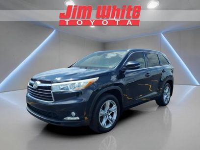 Used 2016 Toyota Highlander Limited w/ Driver Technology Package
