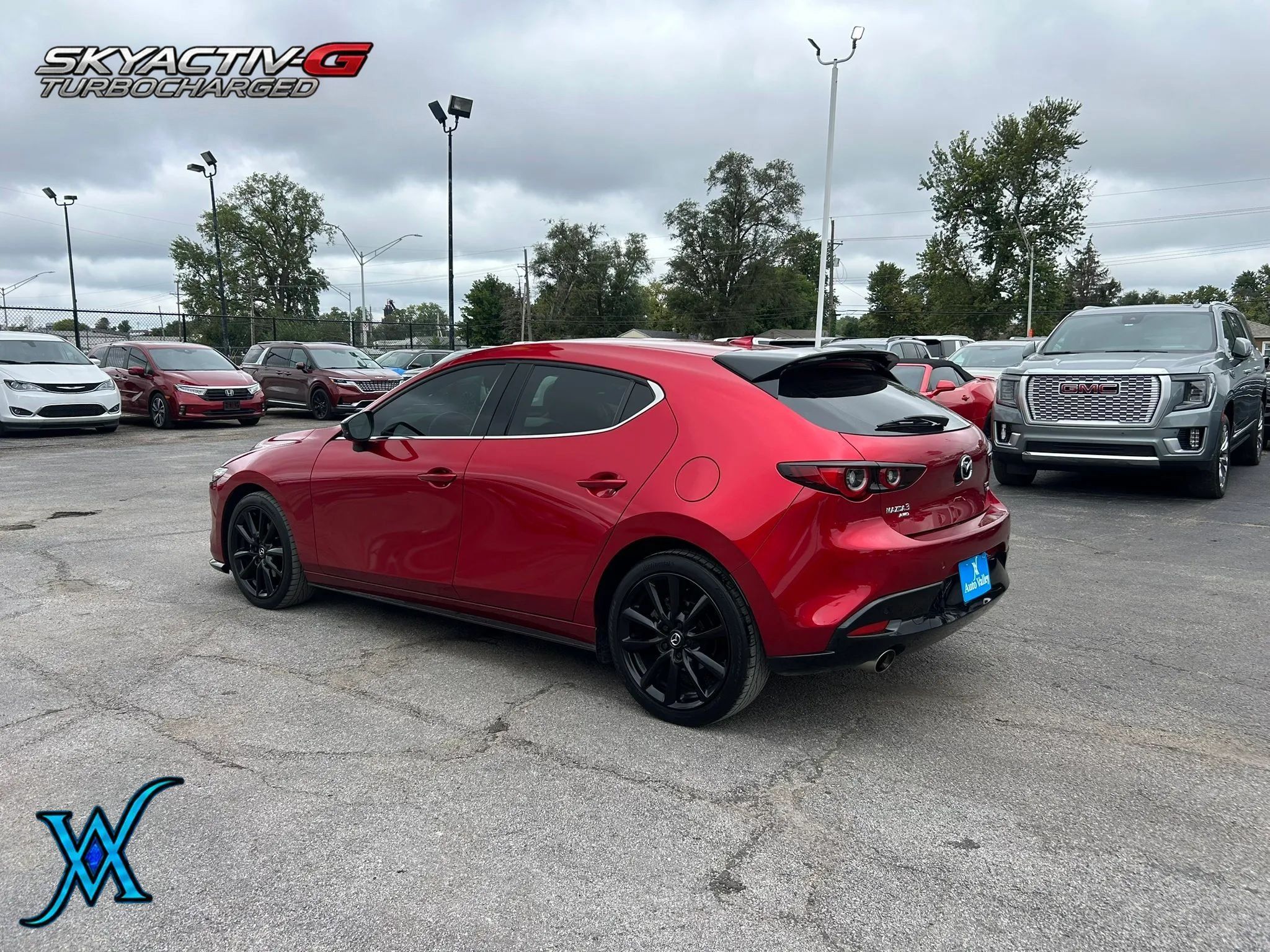 Used 2024 MAZDA MAZDA3 Hatchback w/Premium Plus Pkg AWD/4WD image 5
