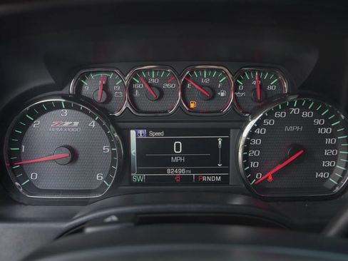 Used 2016 Chevrolet Silverado 1500 LTZ Z71 w/ LTZ Plus Package image 16