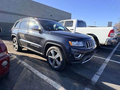 Used 2015 Jeep Grand Cherokee Limited image 3