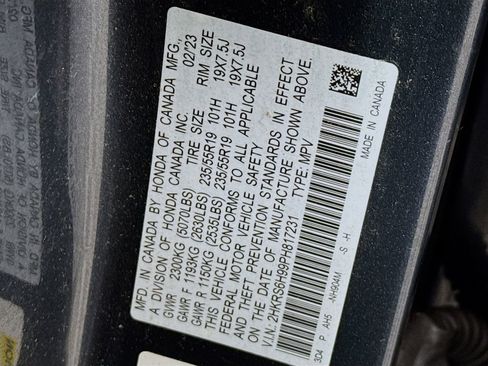 Used 2023 Honda CR-V Sport Touring image 26