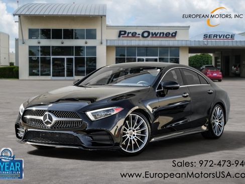 Used 2019 Mercedes-Benz CLS 450 image 1