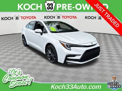 Used 2025 Toyota Corolla SE