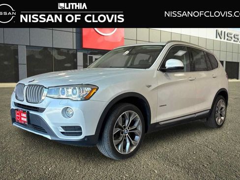 Used 2016 BMW X3 xDrive28i AWD/4WD image 1