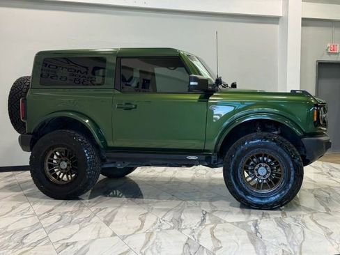 Used 2022 Ford Bronco Wildtrak AWD/4WD image 5