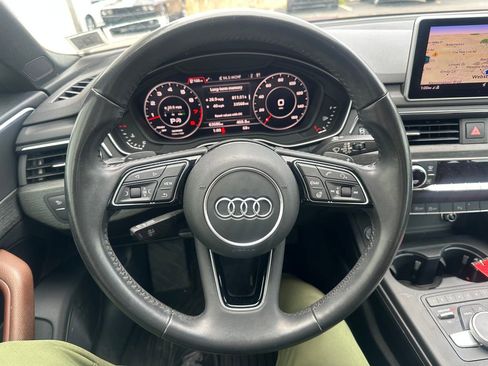 Used 2018 Audi A5 2.0T Premium Plus w/ Premium Plus AWD/4WD image 2