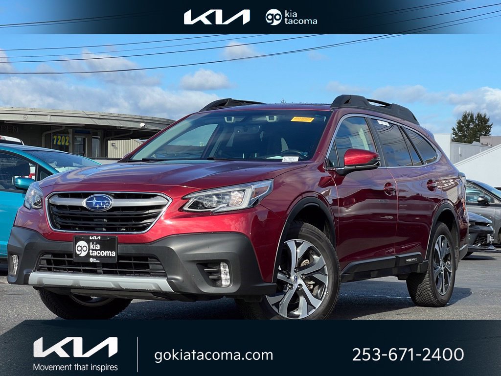 Used 2022 Subaru Outback Limited XT AWD/4WD image 1