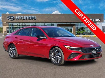 Used 2025 Hyundai Elantra Sport