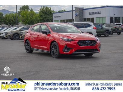 New 2026 Subaru Impreza RS