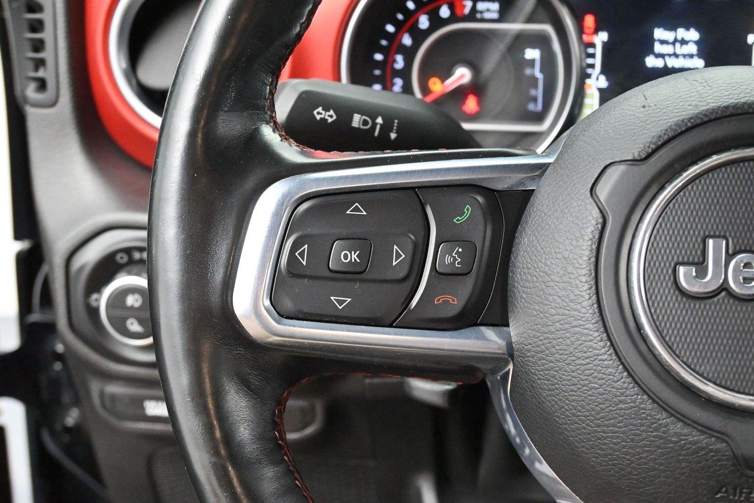 Used 2020 Jeep Gladiator Rubicon AWD/4WD image 17