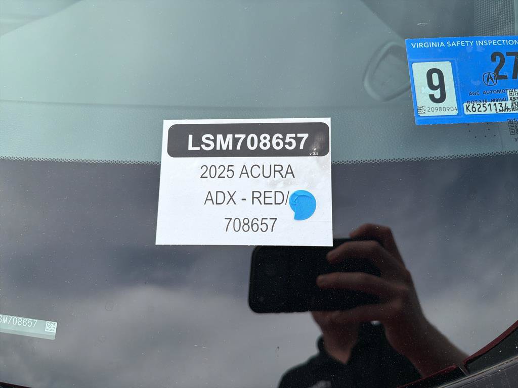 Certified 2025 Acura ADX A-Spec AWD/4WD image 36